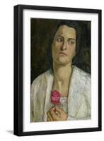 The Sculptress Clara Rilke-Westhoff-Paula Modersohn-Becker-Framed Giclee Print