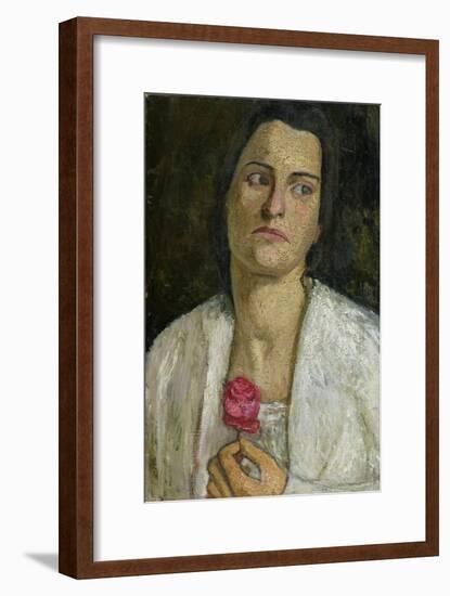 The Sculptress Clara Rilke-Westhoff-Paula Modersohn-Becker-Framed Giclee Print