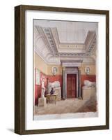 The Sculpture Gallery, North End, C.1870-John Dibblee Crace-Framed Giclee Print
