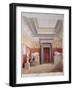 The Sculpture Gallery, North End, C.1870-John Dibblee Crace-Framed Giclee Print