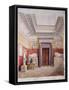 The Sculpture Gallery, North End, C.1870-John Dibblee Crace-Framed Stretched Canvas