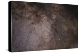 The Scutum Star Cloud in the Northern Summer Milky Way-null-Stretched Canvas