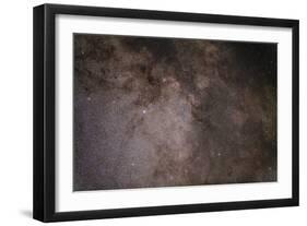 The Scutum Star Cloud in the Northern Summer Milky Way-null-Framed Photographic Print