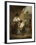 The Scythe Grinder, 1856-Francis William Edmonds-Framed Giclee Print