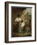 The Scythe Grinder, 1856-Francis William Edmonds-Framed Giclee Print