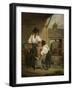 The Scythe Grinder, 1856-Francis William Edmonds-Framed Giclee Print