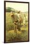 The Scythers, 1908-Newell Convers Wyeth-Framed Giclee Print