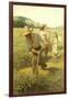 The Scythers, 1908-Newell Convers Wyeth-Framed Giclee Print