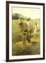 The Scythers, 1908-Newell Convers Wyeth-Framed Giclee Print