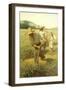 The Scythers, 1908-Newell Convers Wyeth-Framed Giclee Print