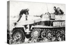 The Sd.Kfz. 251 Ausfc (Sonderkraftfahrzeug 251)-null-Stretched Canvas