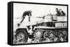 The Sd.Kfz. 251 Ausfc (Sonderkraftfahrzeug 251)-null-Framed Stretched Canvas