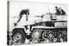 The Sd.Kfz. 251 Ausfc (Sonderkraftfahrzeug 251)-null-Stretched Canvas
