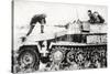 The Sd.Kfz. 251 Ausfc (Sonderkraftfahrzeug 251)-null-Stretched Canvas