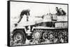 The Sd.Kfz. 251 Ausfc (Sonderkraftfahrzeug 251)-null-Framed Stretched Canvas