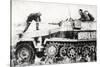 The Sd.Kfz. 251 Ausfc (Sonderkraftfahrzeug 251)-null-Stretched Canvas