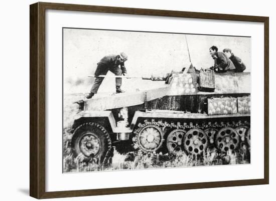 The Sd.Kfz. 251 Ausfc (Sonderkraftfahrzeug 251)-null-Framed Photographic Print