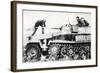 The Sd.Kfz. 251 Ausfc (Sonderkraftfahrzeug 251)-null-Framed Photographic Print