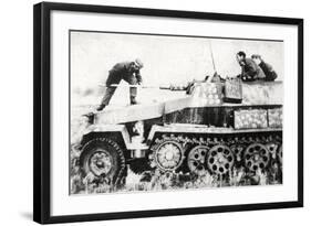 The Sd.Kfz. 251 Ausfc (Sonderkraftfahrzeug 251)-null-Framed Photographic Print