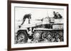The Sd.Kfz. 251 Ausfc (Sonderkraftfahrzeug 251)-null-Framed Photographic Print