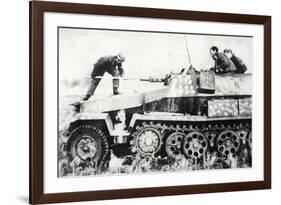 The Sd.Kfz. 251 Ausfc (Sonderkraftfahrzeug 251)-null-Framed Photographic Print