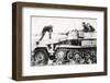 The Sd.Kfz. 251 Ausfc (Sonderkraftfahrzeug 251)-null-Framed Photographic Print