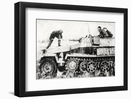 The Sd.Kfz. 251 Ausfc (Sonderkraftfahrzeug 251)-null-Framed Photographic Print