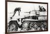 The Sd.Kfz. 251 Ausfc (Sonderkraftfahrzeug 251)-null-Framed Photographic Print