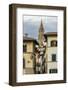 The Sdrucciolo (Street) Dei Pitti and the Bell-Tower of the Chiesa (Church) Di Santo Spirito-Massimo Borchi-Framed Photographic Print