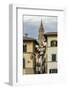 The Sdrucciolo (Street) Dei Pitti and the Bell-Tower of the Chiesa (Church) Di Santo Spirito-Massimo Borchi-Framed Photographic Print