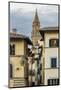 The Sdrucciolo (Street) Dei Pitti and the Bell-Tower of the Chiesa (Church) Di Santo Spirito-Massimo Borchi-Mounted Photographic Print