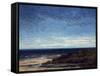 The Sea, 1867-Gustave Courbet-Framed Stretched Canvas