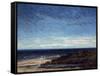 The Sea, 1867-Gustave Courbet-Framed Stretched Canvas