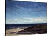 The Sea, 1867-Gustave Courbet-Stretched Canvas