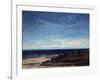 The Sea, 1867-Gustave Courbet-Framed Giclee Print