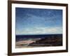 The Sea, 1867-Gustave Courbet-Framed Giclee Print