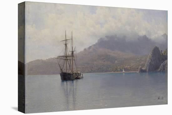 The Sea, 1888-Lev Felixovich Lagorio-Stretched Canvas