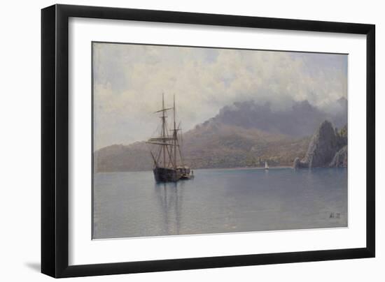 The Sea, 1888-Lev Felixovich Lagorio-Framed Giclee Print