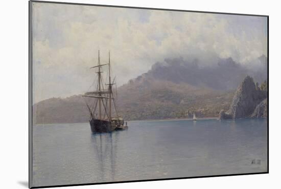 The Sea, 1888-Lev Felixovich Lagorio-Mounted Giclee Print