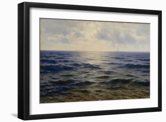 The Sea, 1894-Konstantin Yakovlevich Kryzhitsky-Framed Giclee Print