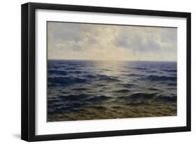 The Sea, 1894-Konstantin Yakovlevich Kryzhitsky-Framed Giclee Print