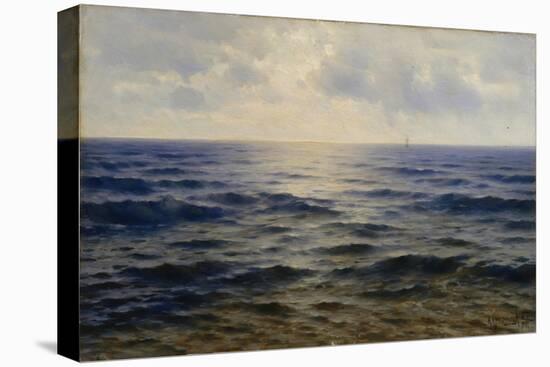 The Sea, 1894-Konstantin Yakovlevich Kryzhitsky-Stretched Canvas