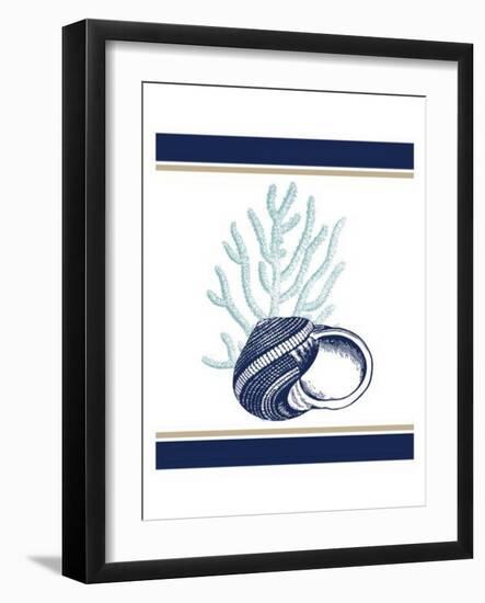 The Sea 2-Kimberly Allen-Framed Art Print