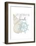 The Sea 3-Kimberly Allen-Framed Art Print