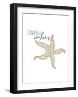 The Sea 5-Kimberly Allen-Framed Art Print