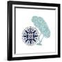 The Sea 6-Kimberly Allen-Framed Art Print