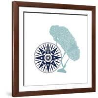 The Sea 6-Kimberly Allen-Framed Art Print