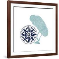 The Sea 6-Kimberly Allen-Framed Premium Giclee Print