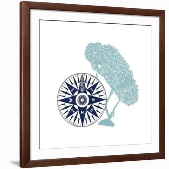 The Sea 6-Kimberly Allen-Framed Premium Giclee Print