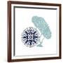 The Sea 6-Kimberly Allen-Framed Premium Giclee Print